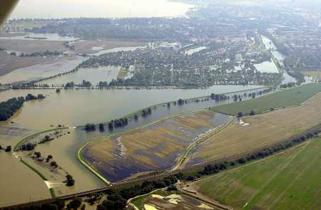 Hochwasser 2002 in Bitterfeld!